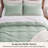 Essential Collection 100% Cotton Waffle Weave Duvet Cover Set-106246744-106246745