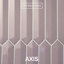 Carrelage mural hexagonal en céramique 2,6 po x 13 po Axis-49655307