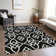 Malek Indoor/Outdoor Area Rug with Non-Slip Backing