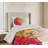 Eclectic Polyester Geometric Shapes Coverlet-41894879