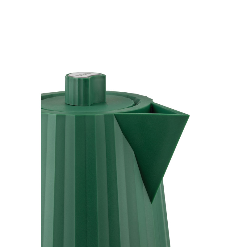 Plissé Electric Kettle, Black, Small