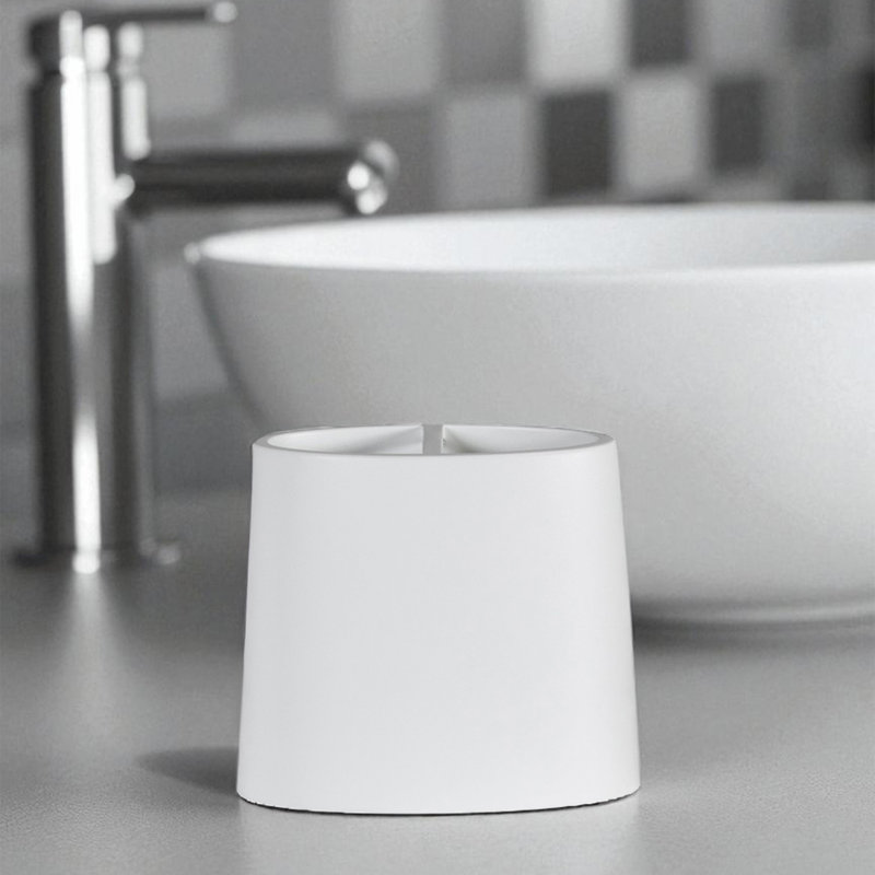 Alto Toothbrush Holder, White