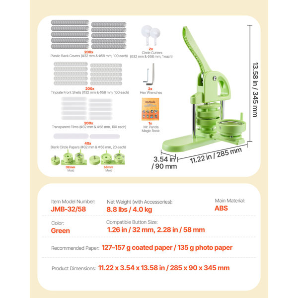 Dimensions du produit