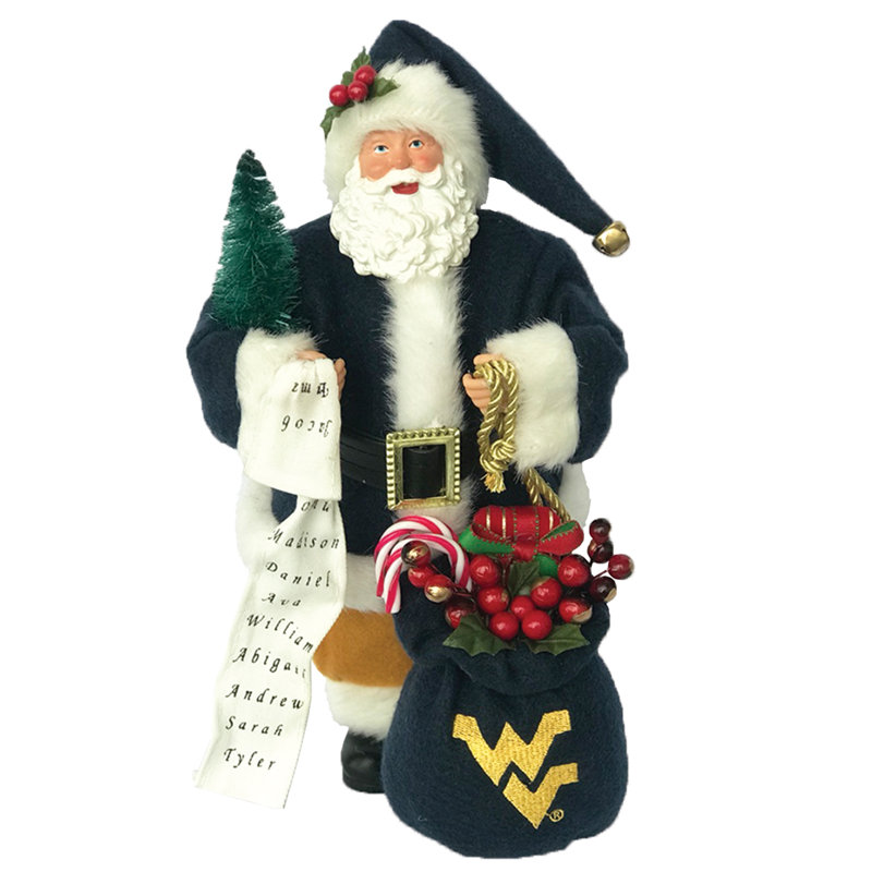 West Virginia Santa