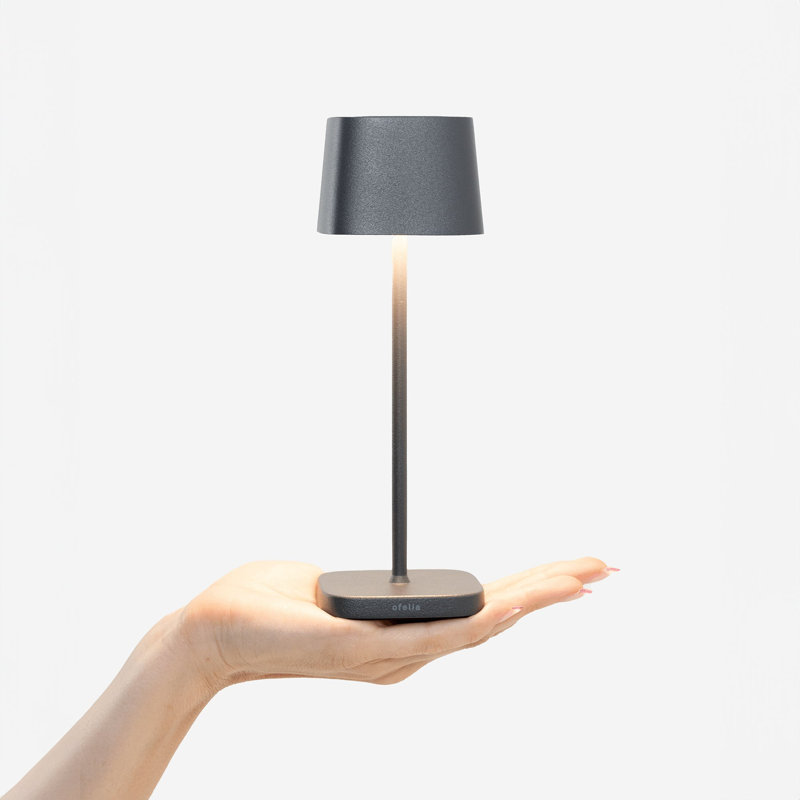 Ofelia Pro Micro Table Lamp, Dark Gray