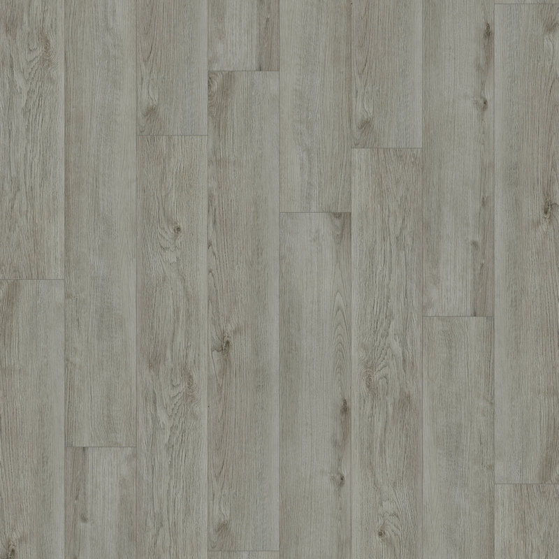 Westheights 5mm Thick 7'' W x 48'' L Oak Vinyl Plank
