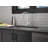 Junction Chrome Kitchen Faucet with Pull Down Sprayer, Modern Single Hole Kitchen Sink Faucet, Single Handle, Chrome-50778090