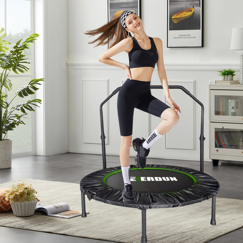 Adult Exercise Trampoline Exercise Rebounder 50-inch Fitness