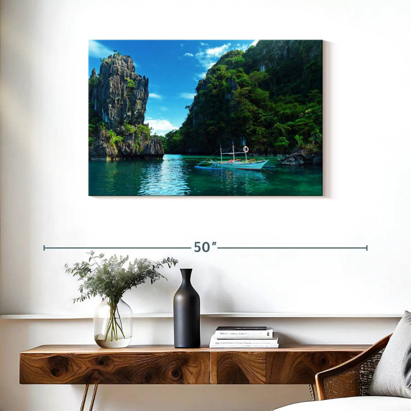 Bateau Mehar Tropical El Nido, H 24 po x l 36 po