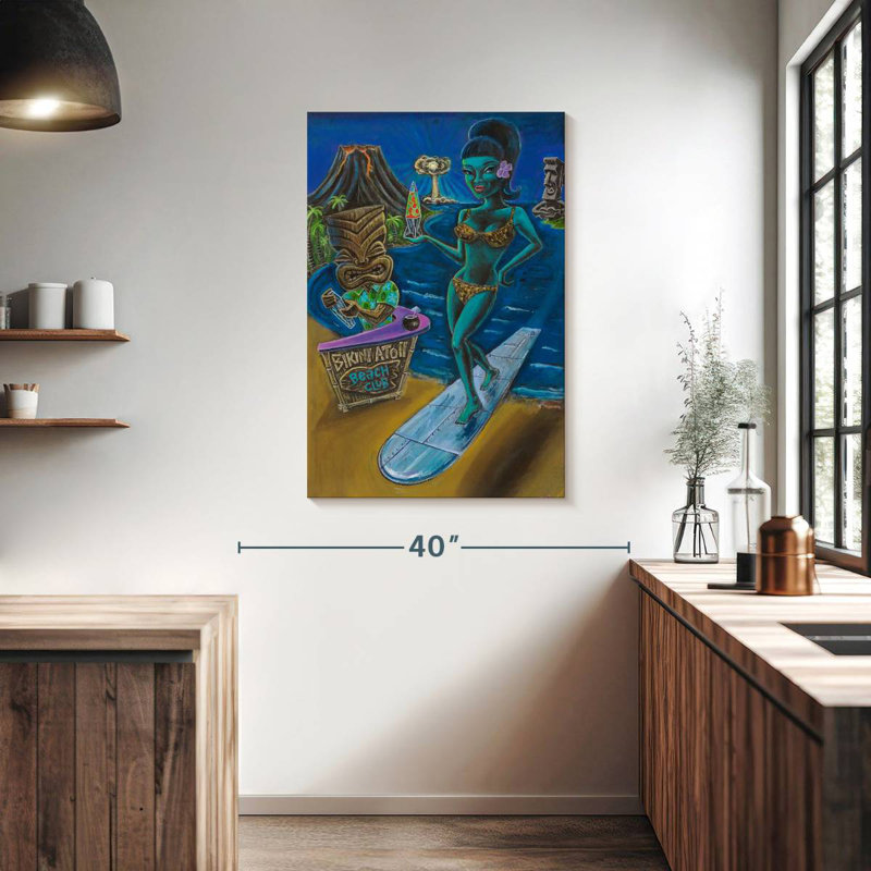 Gillard Shev¢s The Bomb, 39" H x 26" W