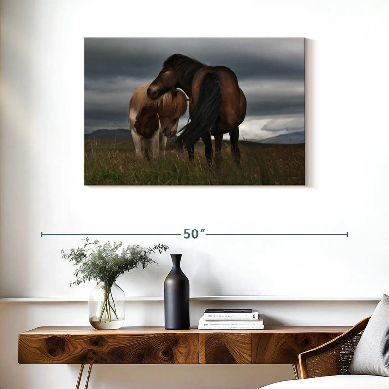 Brampt Free Iceland Pony, 24" H x 36" W