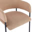 Candice Set of 2 Fabric Dining Chairs-1070738587