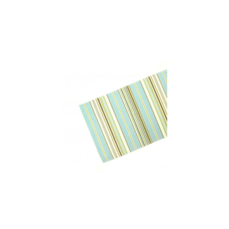 Gish Striped 100% Cotton Table Runner, 36" x 13"