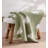 Truly Soft Cozy Bunny Rabbit Reversible Throw