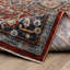 Tapis rouge / bleu Caia-604166827