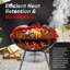 Barbecue au charbon Hoomic 14,5 W