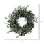 Couronne 26 po en polychlorure de vinyle (PVC)
