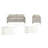  Wilmette 2 Cushion Sofa