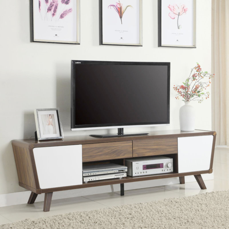 Crédence de rangement l 73,6 po Kacerek