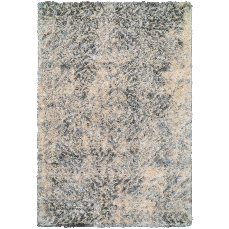 Loretta Camouflage Indoor Rug, Rectangle 6'7" x 9'6"