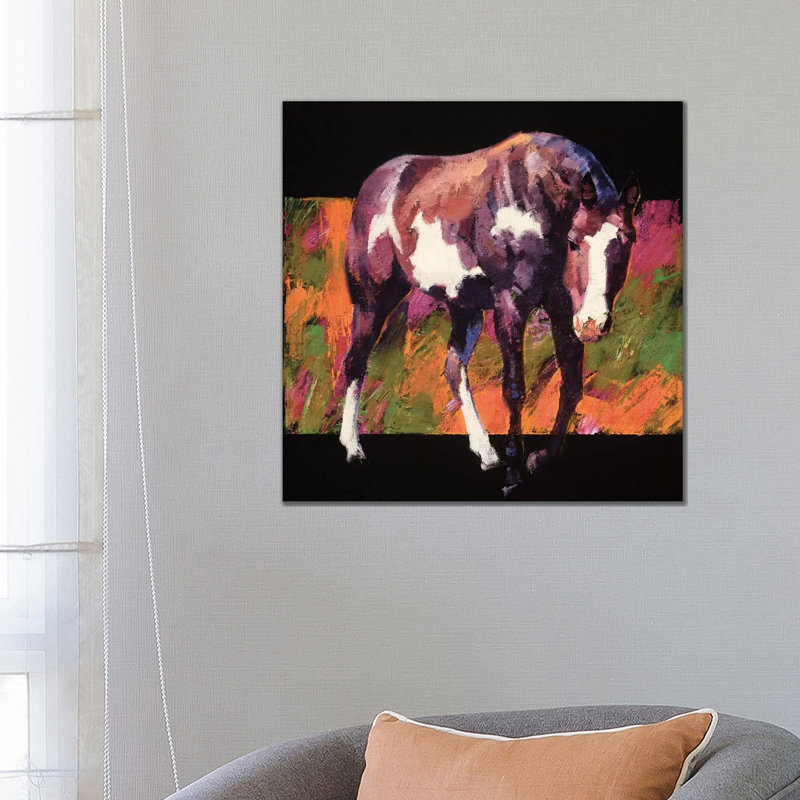 Color Square III 1 Piece Wrapped Canvas Painting, 66.04 cm H x 66.04 cm W x 3.175 cm D