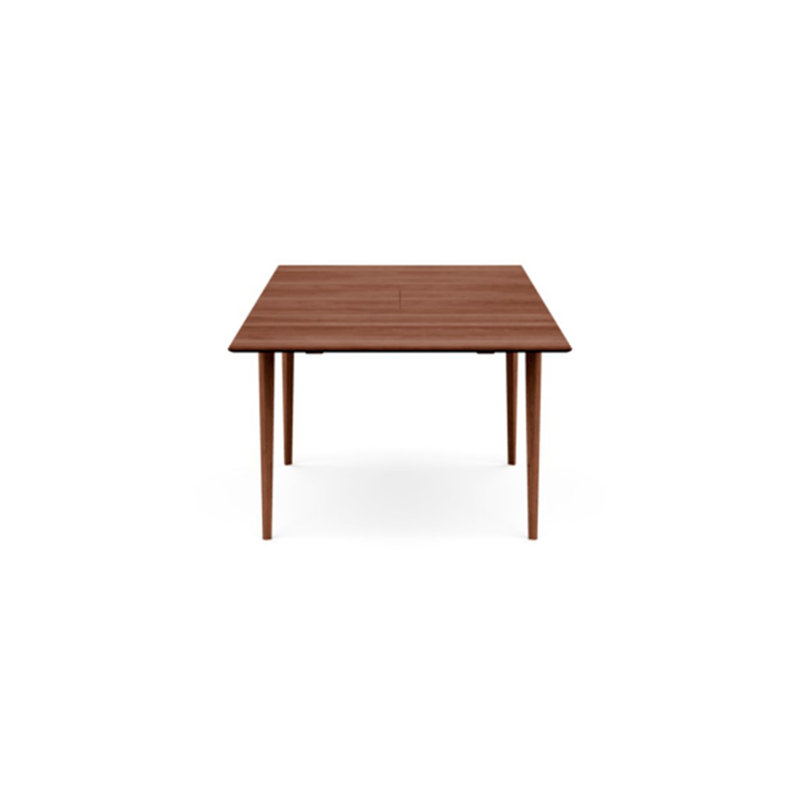 Sarah Four Leg Extension Table, Cognac Cherry, 66" L x 42" W