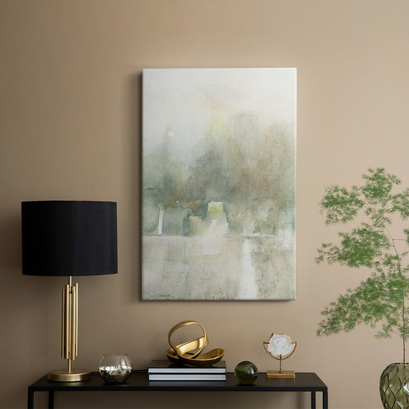 Gentle Path II - Cavas enveloppés de galerie, H 18 po x l 12 po