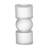 D3.1x15" Palisade Large Glass Candle Holder-1284124713