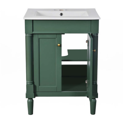 Meuble-lavabo 24 po avec lavabo supérieur