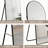 Versatile Arched Full-Length Wall Mirror for Various Spaces
