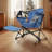 Hammock Camping Chair with Detachable Footrest and Storage Bag-1931892184