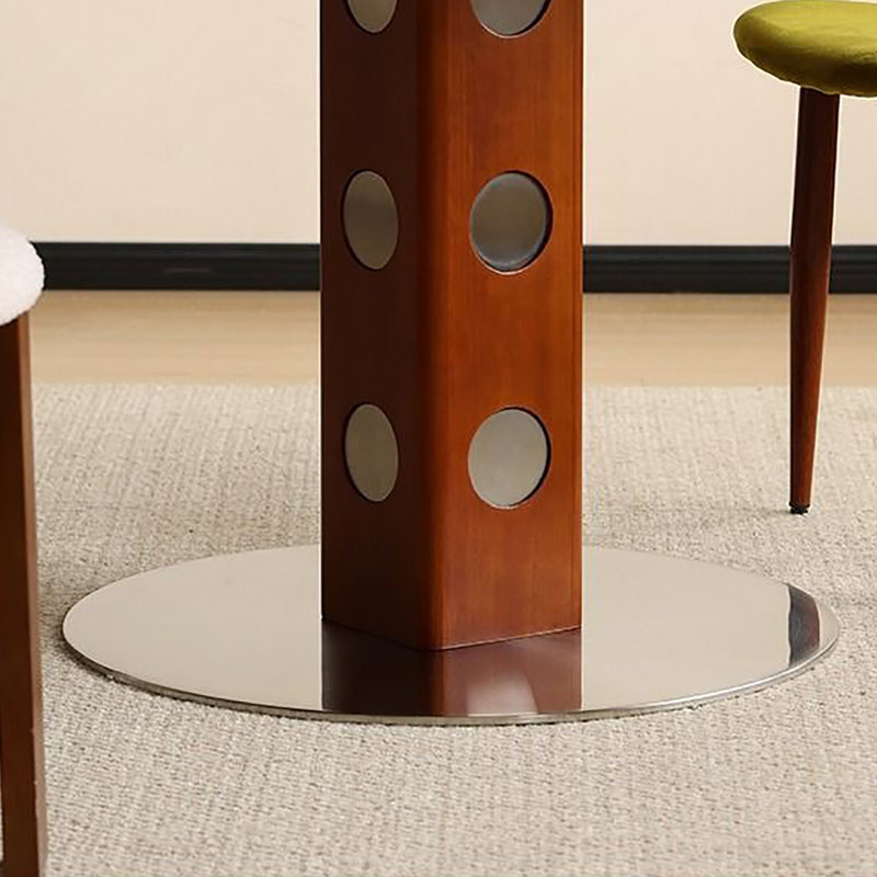 Cipriano, 29.5"H x 43.3"L x 43.3"W