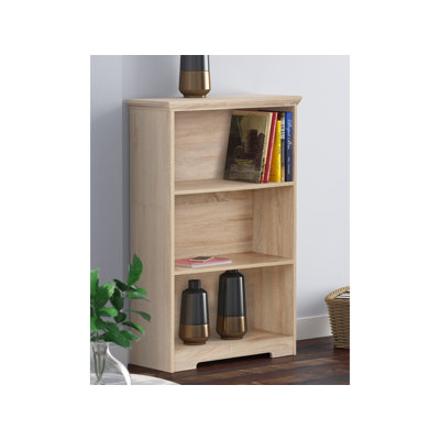 Plevna 115cm H x 75cm W Standard Bookcase