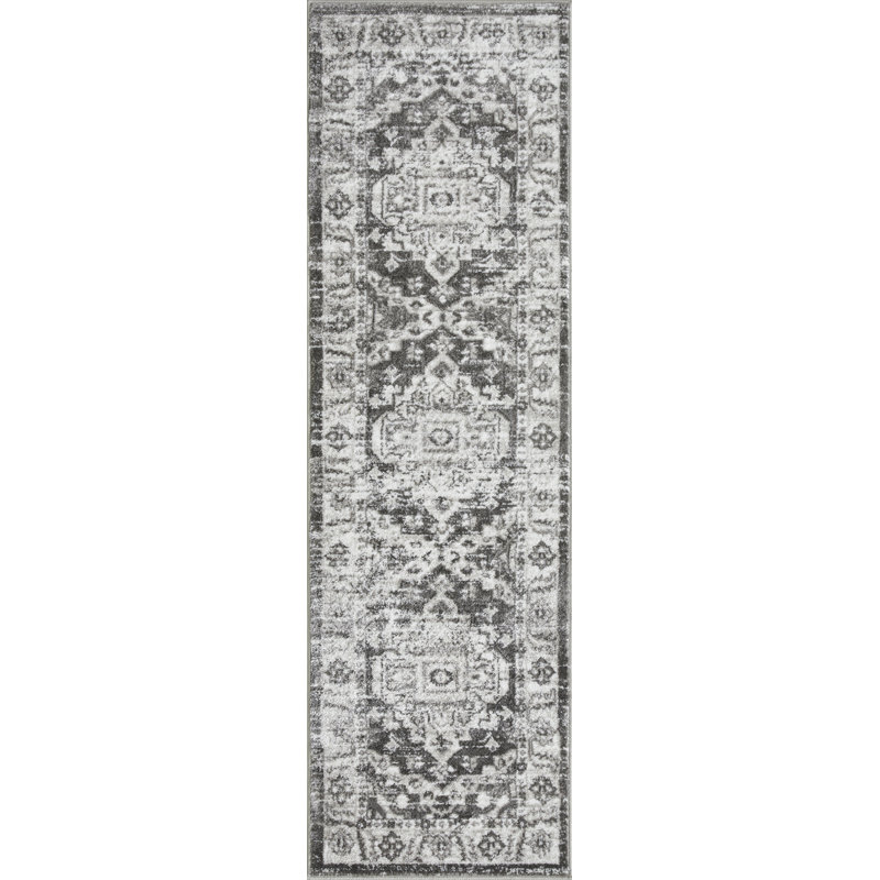 Raghdah Oriental Indoor Rug, Runner 2' x 6'7"