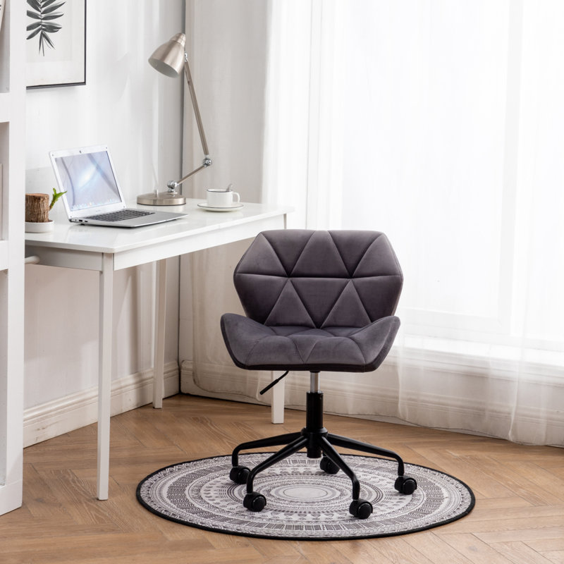 Chaise de bureau pivotante Eldon, Grey