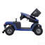 S500-Bleu Scooter de mobilité robuste