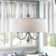 Bhushan 5 - Light Dimmable Drum Chandelier