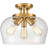 Bozzuto Glass Semi Flush Mount-87400132
