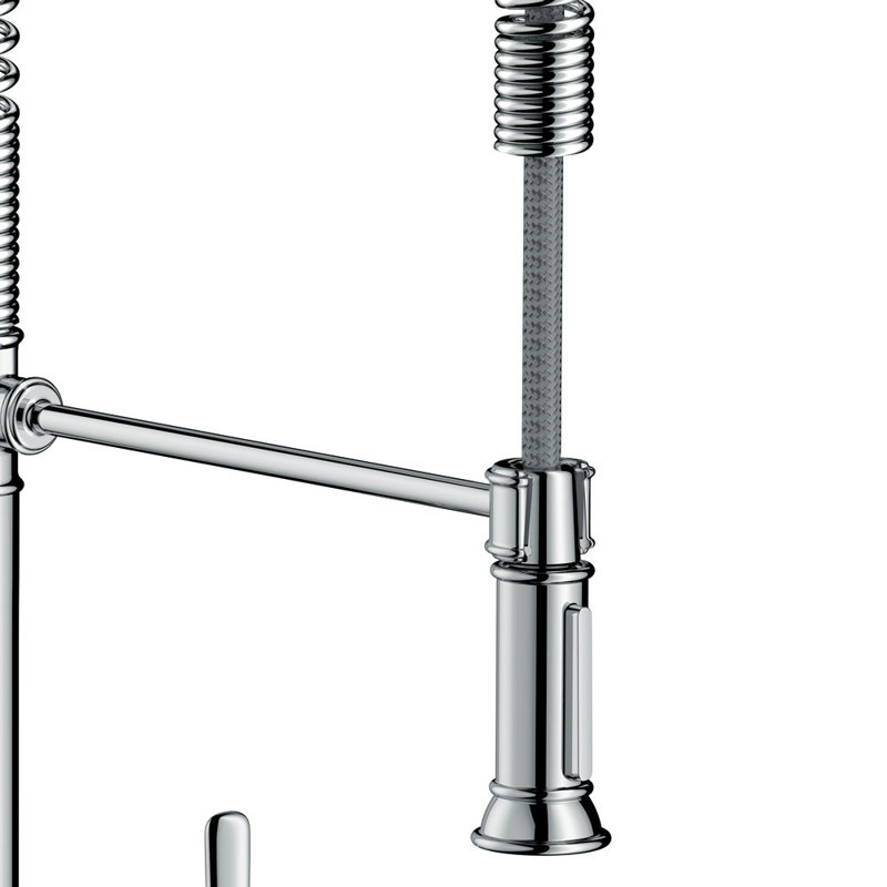Montreux Kitchen Faucet, Chrome