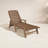 POLYWOOD Nautical Chaise with Arms-543206