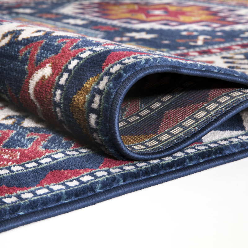 Brayzen Oriental Indoor / Outdoor Area Rug, Rectangle 120 x 170cm
