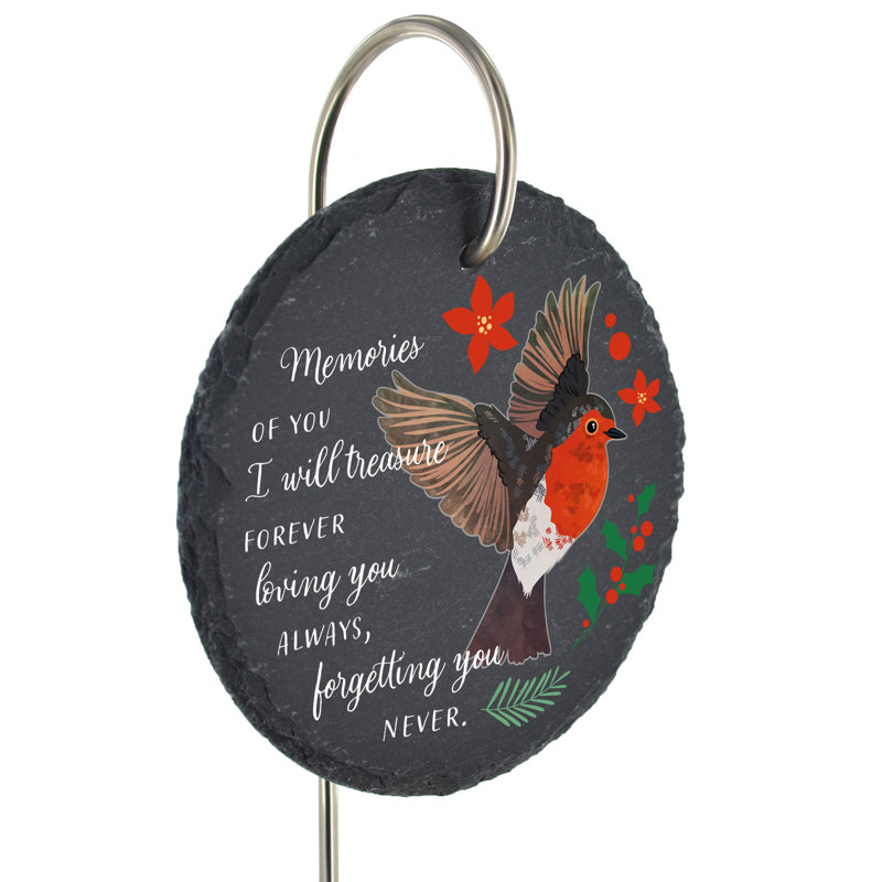 Bouler Waterproof Stone People Memorial Plaque