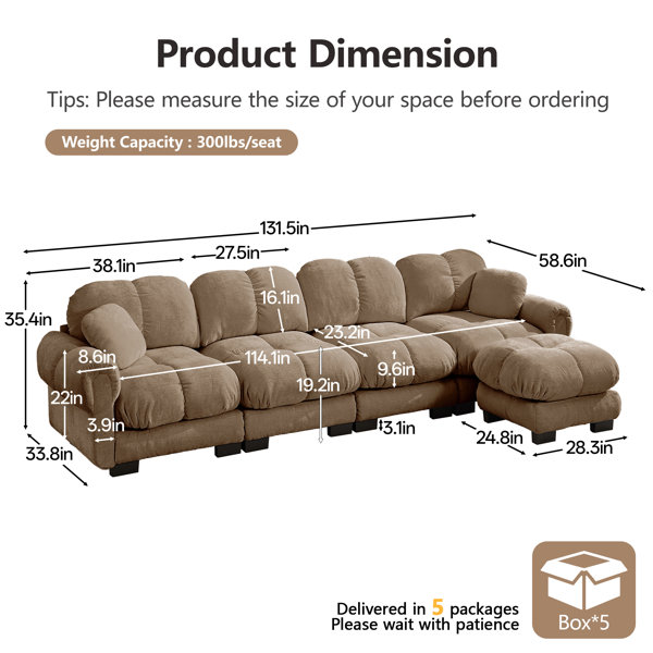 Dimensions du produit