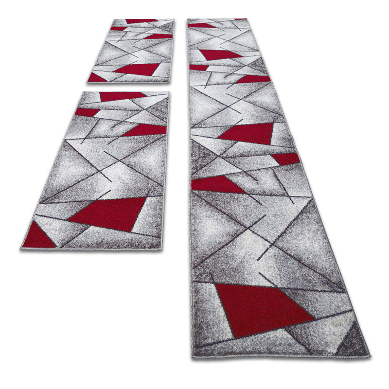 Runner Aryton Geometric Area Rug Set
