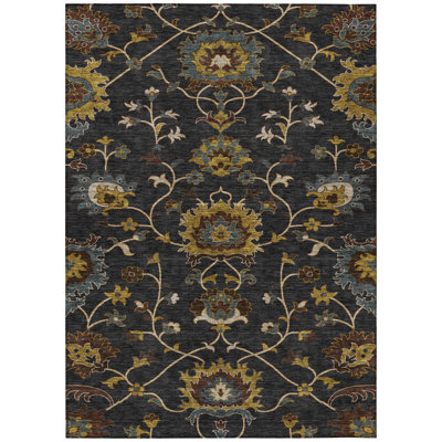 Machine Washable Indoor/Outdoor Mattera ACN2290 Global Rug