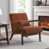 Brown Faux Leather selected
