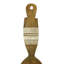 Cuillère murale en bois de manguier en forme de poisson avec motif peint à la main