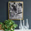 «Black & White Mix IV» - Toile avec cadre de qualité supérieure - Prêt à être accroché-2054414471-2054414464