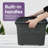 Plastic Laundry Basket-257357692