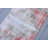 Vintage Turkish Anatolian Hand-Knotted Rug - Small Bohemian Bath Mat in Faded Red for Entryway